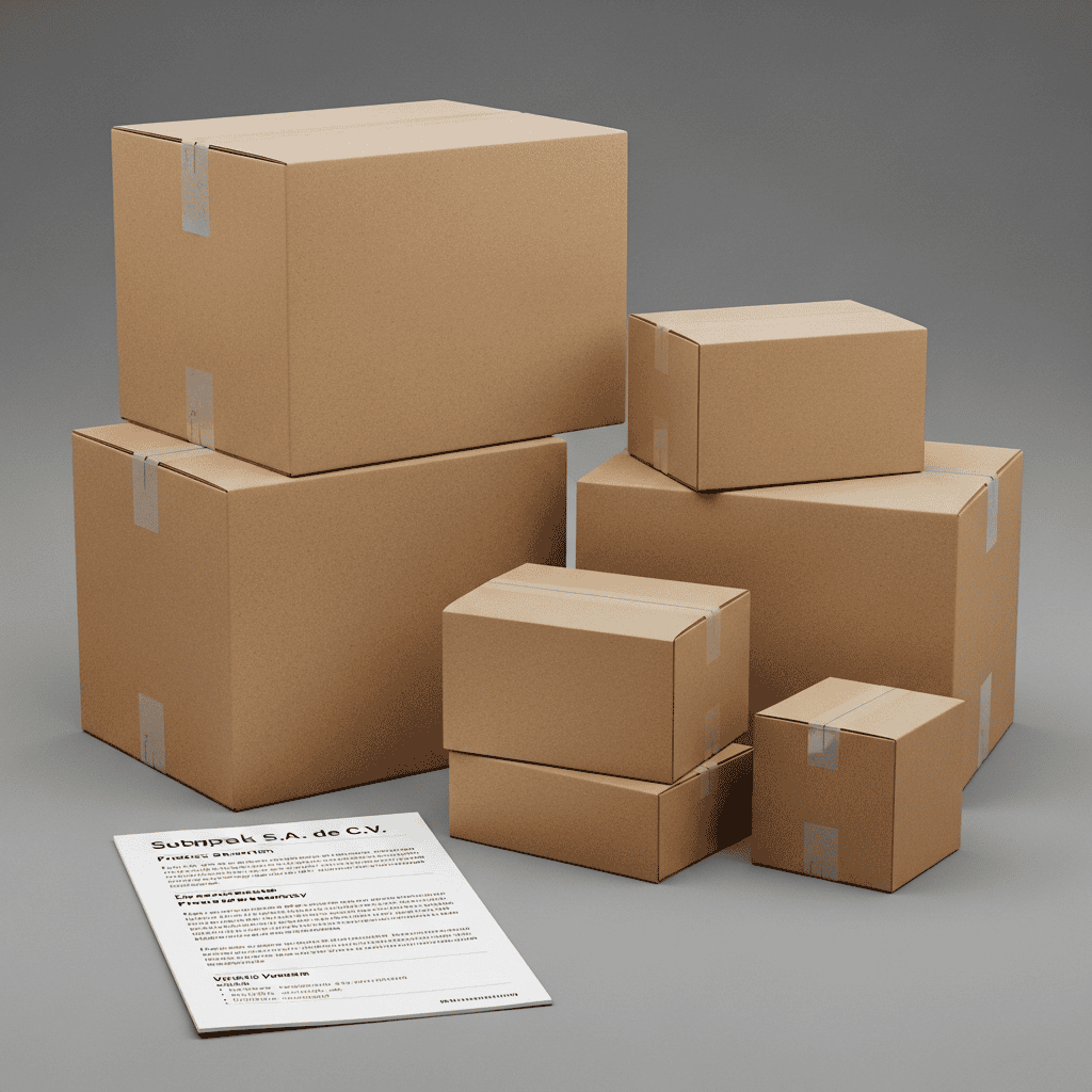Caja de Cartón