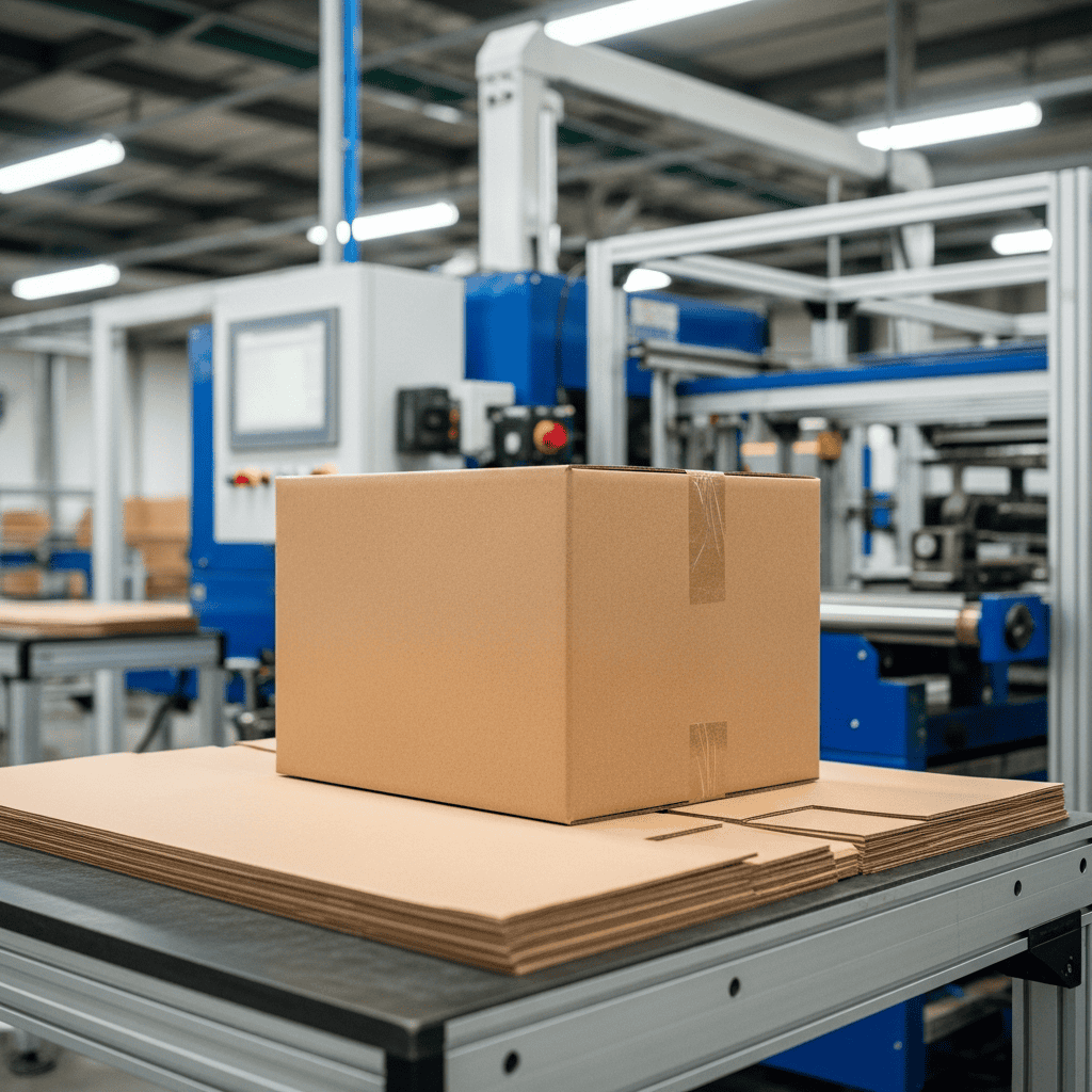 Caja de Cartón